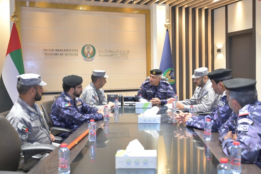 National Guard Delegation Reviews Best Practices at MOI